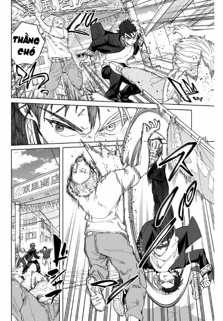 Wind Breaker (Nii Satoru) Chapter 139.5 - 3