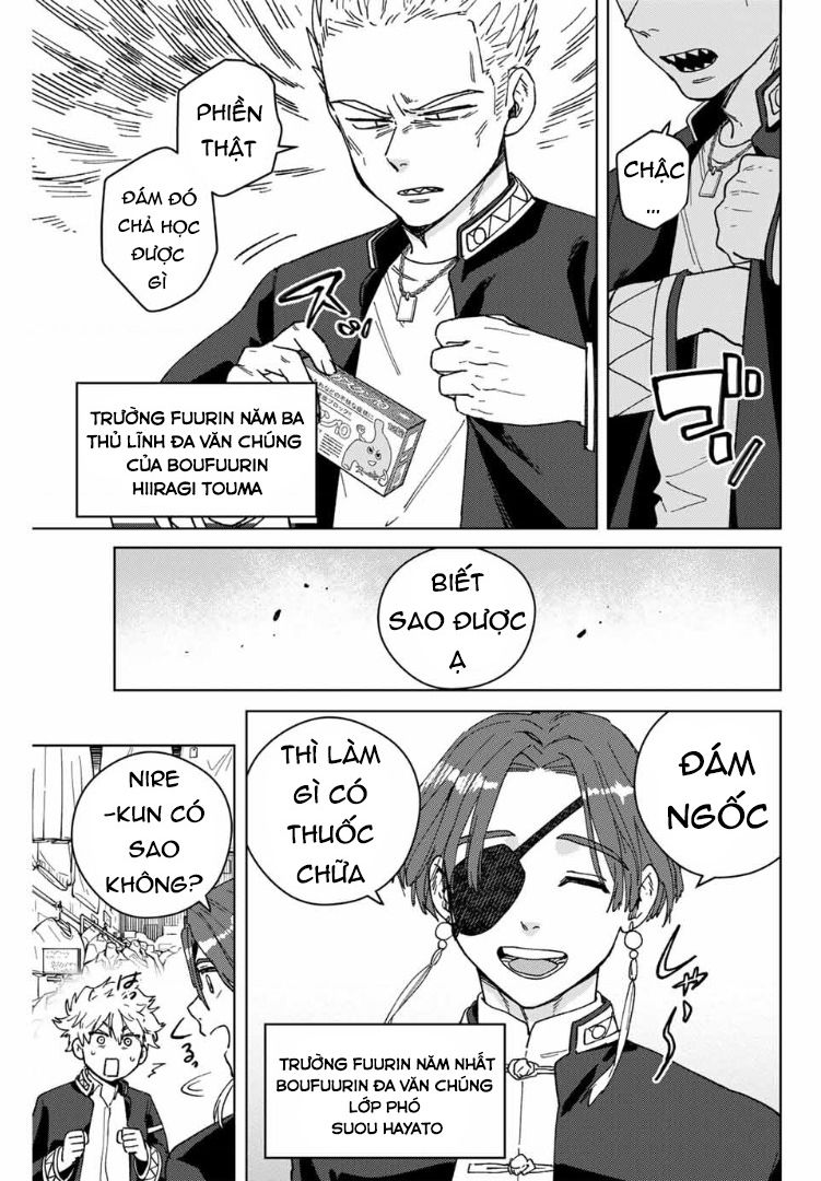 Wind Breaker (Nii Satoru) Chapter  139.5 - 8