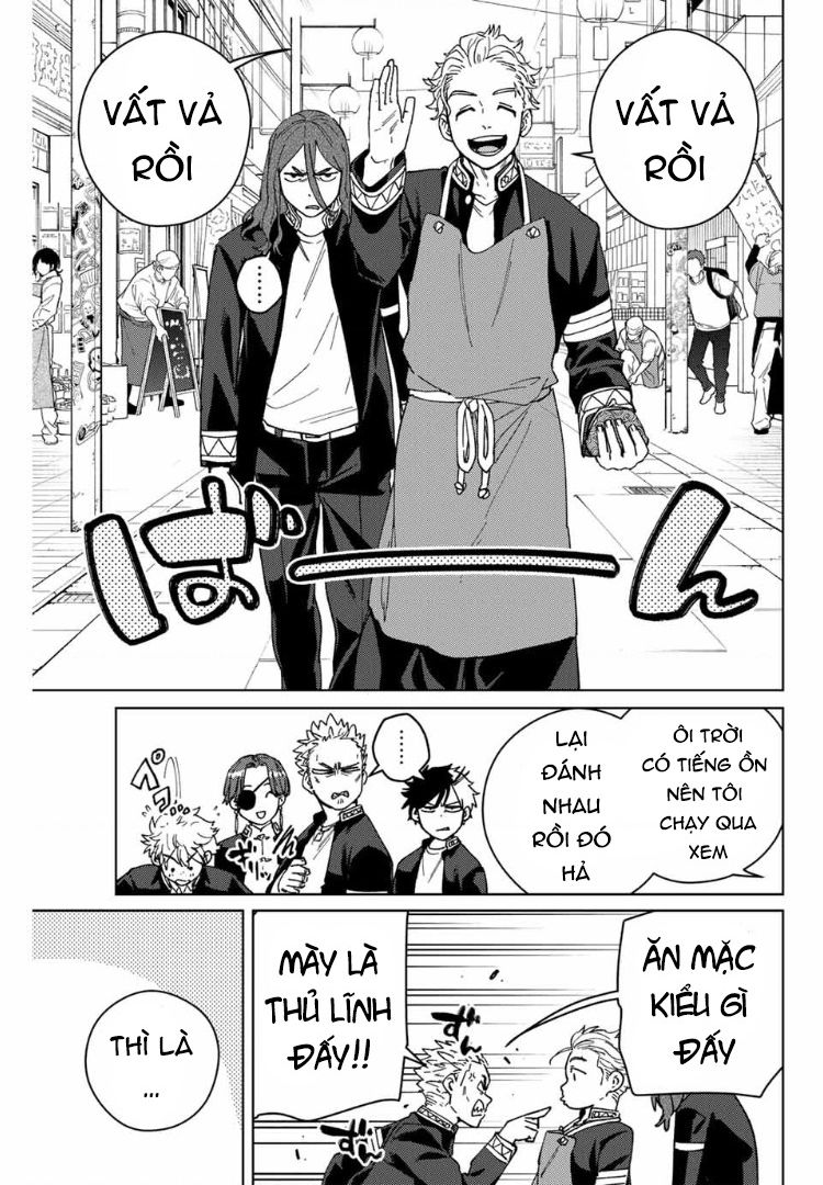 Wind Breaker (Nii Satoru) Chapter 139.5 - 10