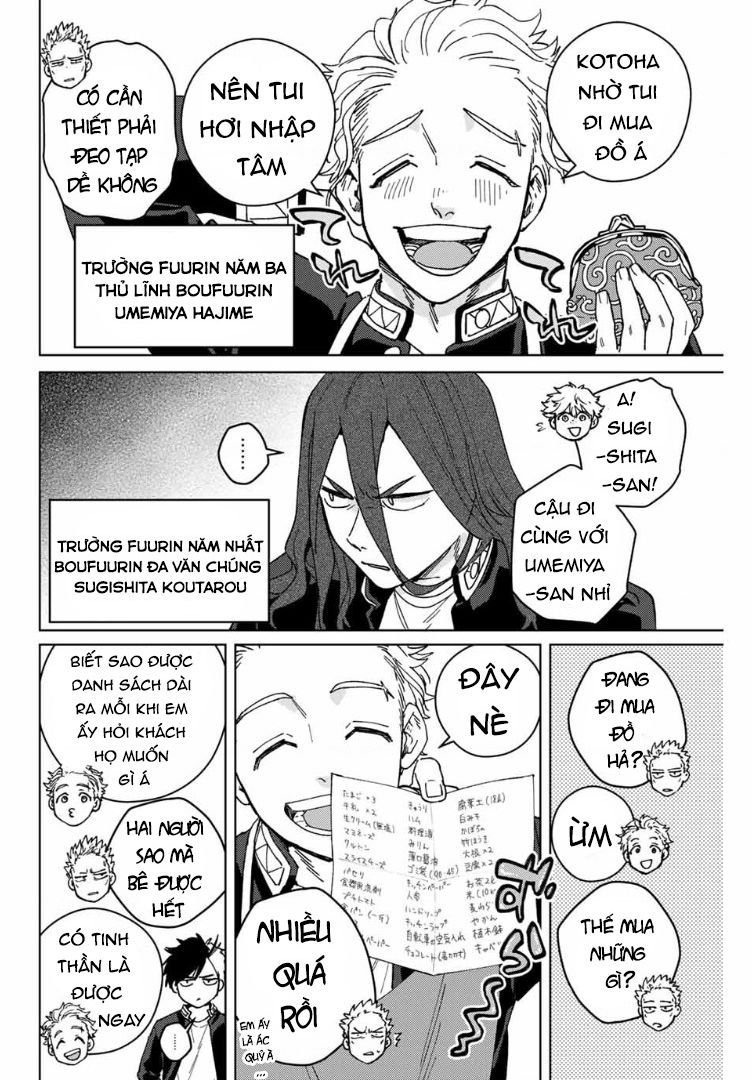 Wind Breaker (Nii Satoru) Chapter 139.5 - 11