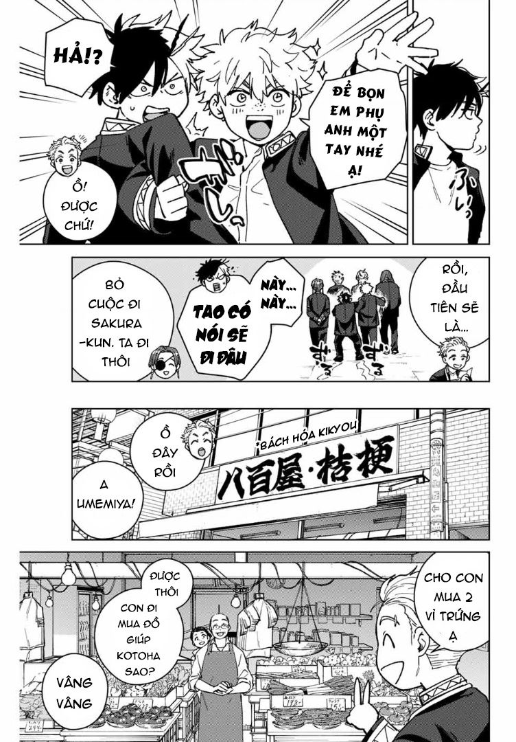 Wind Breaker (Nii Satoru) Chapter 139.5 - 12