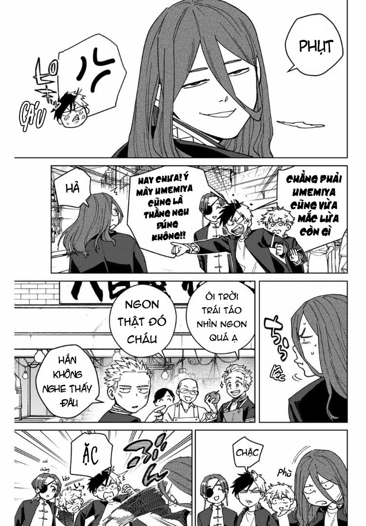 Wind Breaker (Nii Satoru) Chapter 139.5 - 14