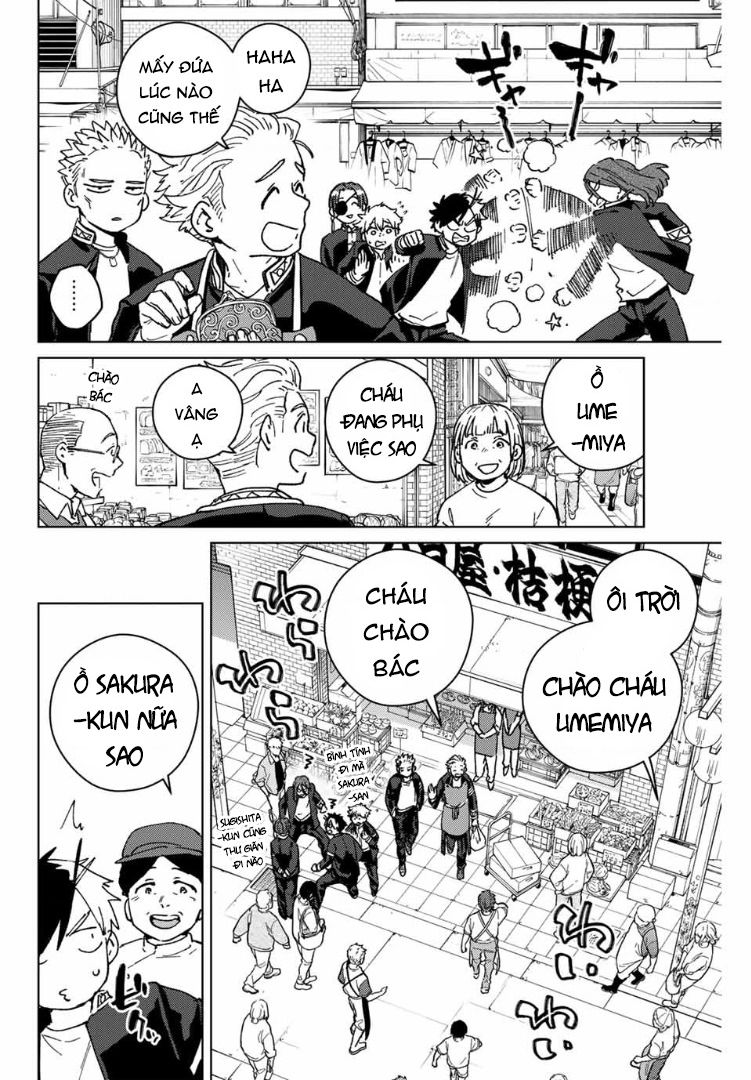 Wind Breaker (Nii Satoru) Chapter  139.5 - 15