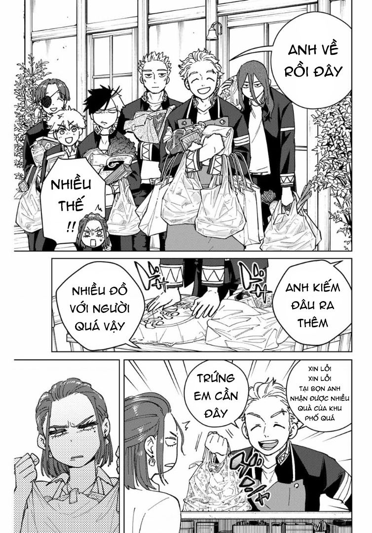 Wind Breaker (Nii Satoru) Chapter 139.5 - 18
