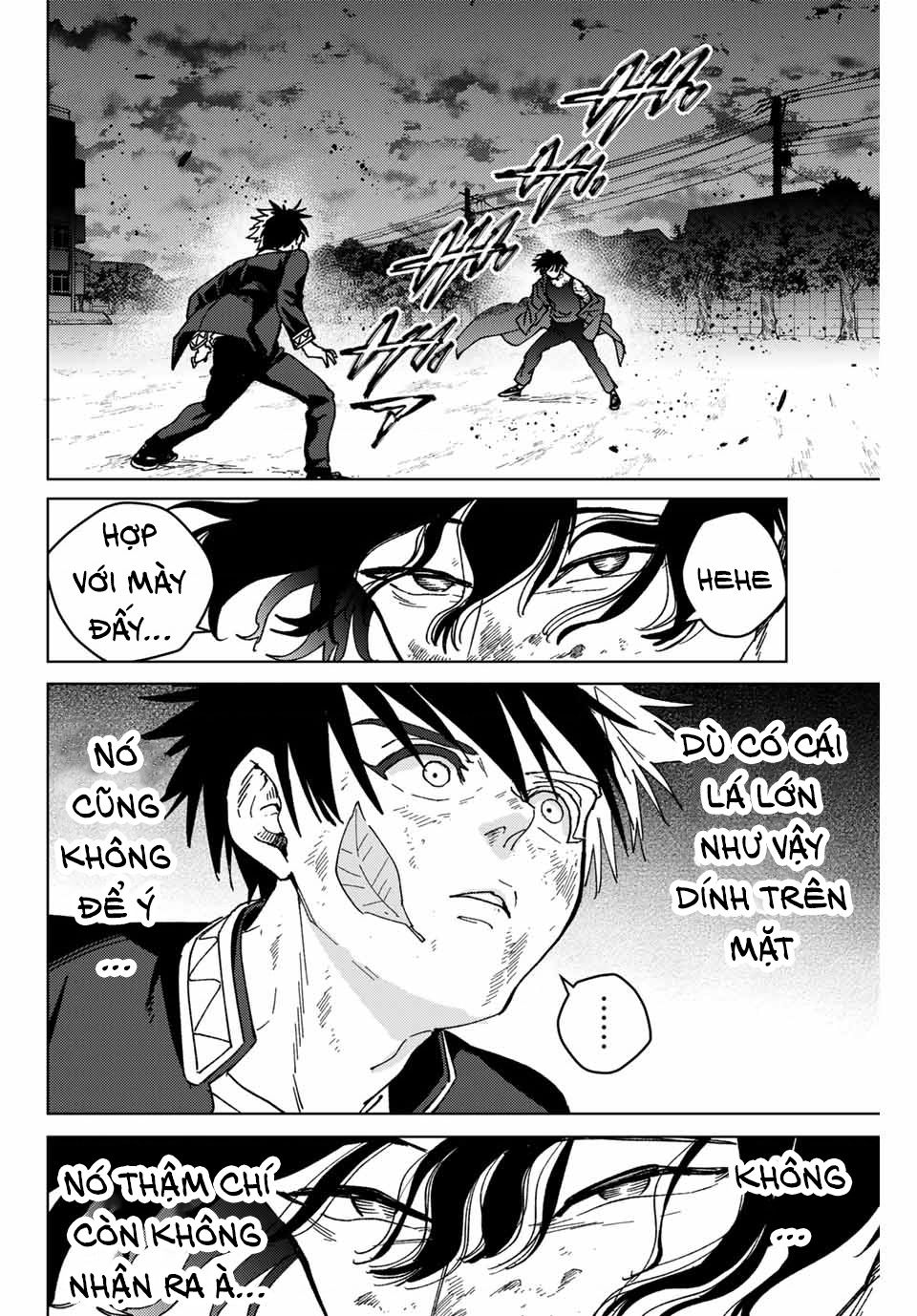 Wind Breaker (Nii Satoru) Chapter 140 - 2