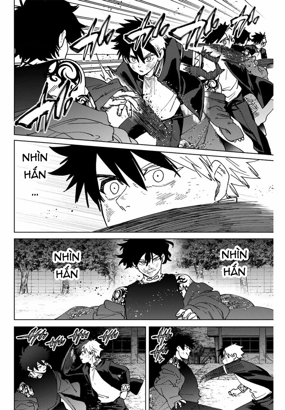 Wind Breaker (Nii Satoru) Chapter 140 - 4