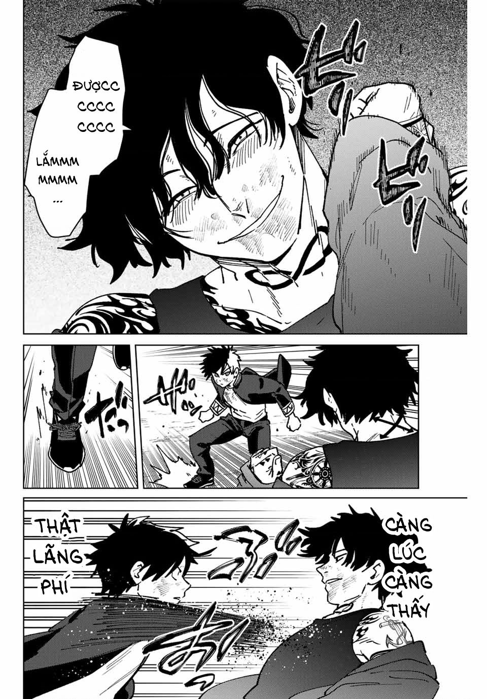 Wind Breaker (Nii Satoru) Chapter 140 - 8