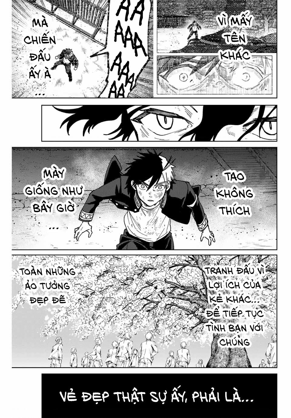 Wind Breaker (Nii Satoru) Chapter 140 - 9