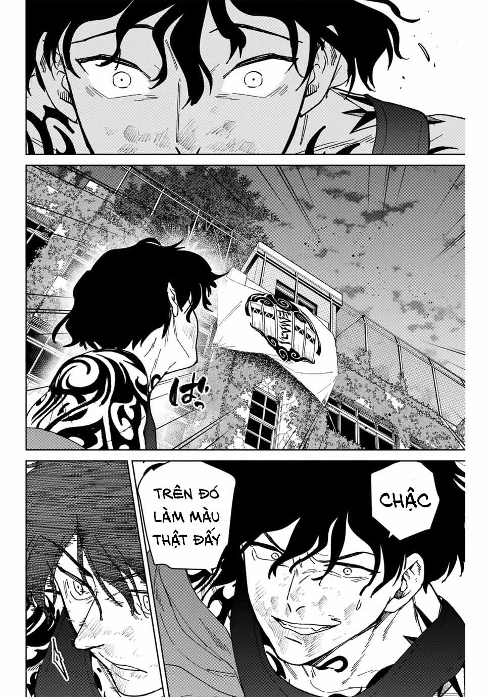 Wind Breaker (Nii Satoru) Chapter 140 - 17