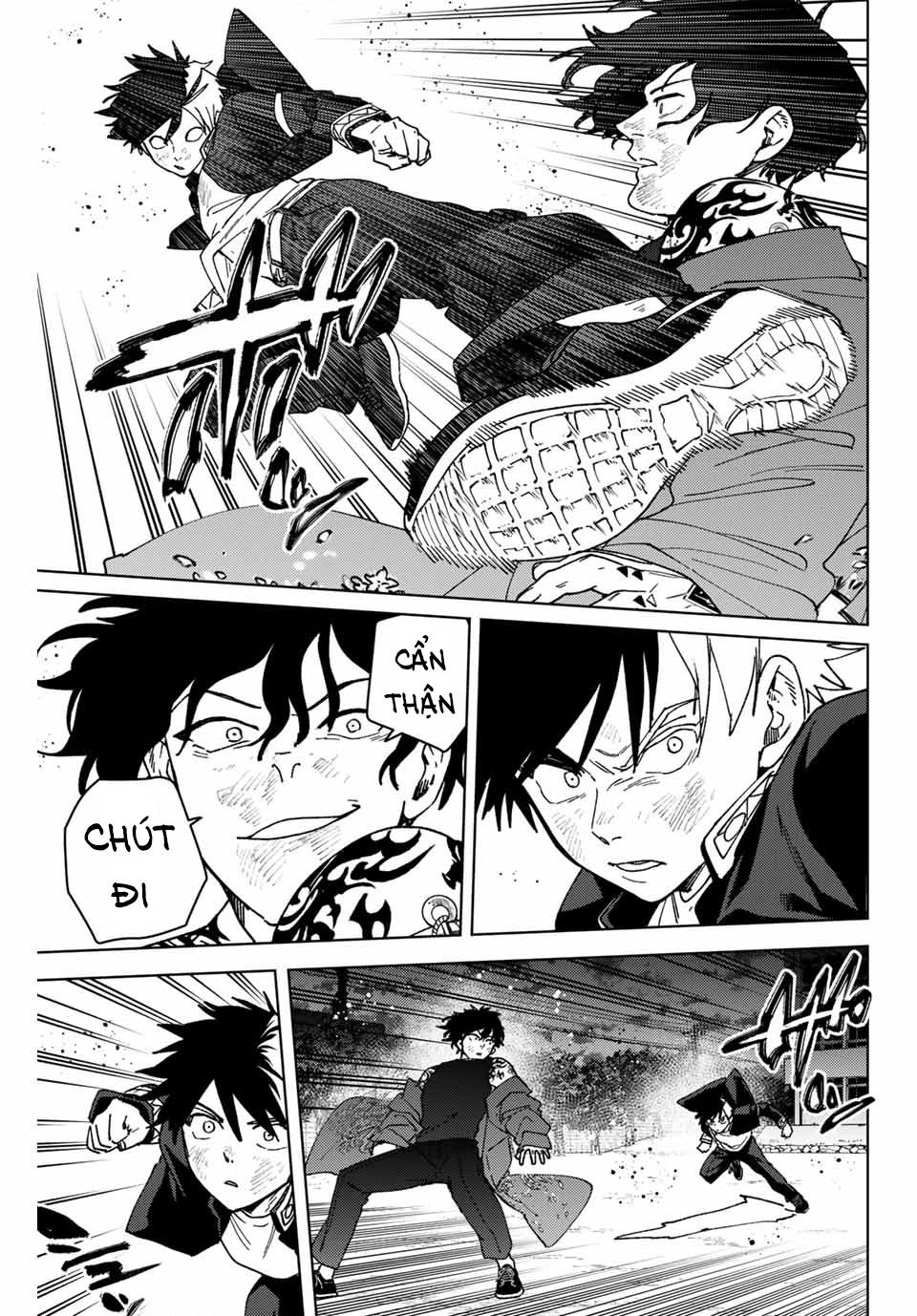 Wind Breaker (Nii Satoru) Chapter 140 - 18