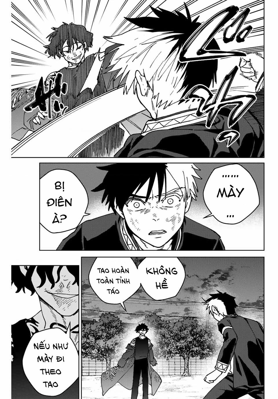 Wind Breaker (Nii Satoru) Chapter 140 - 22