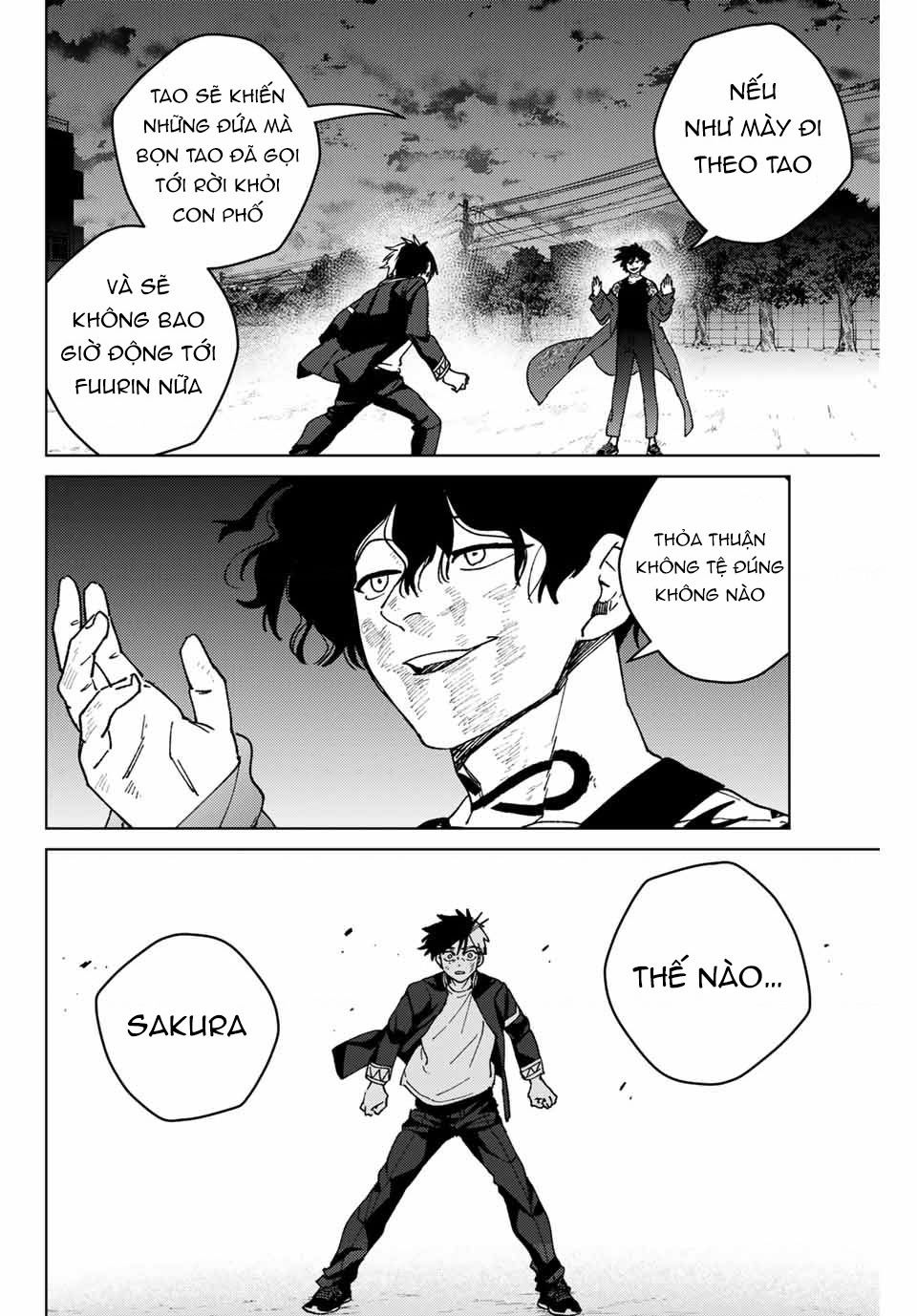 Wind Breaker (Nii Satoru) Chapter 141 - 3