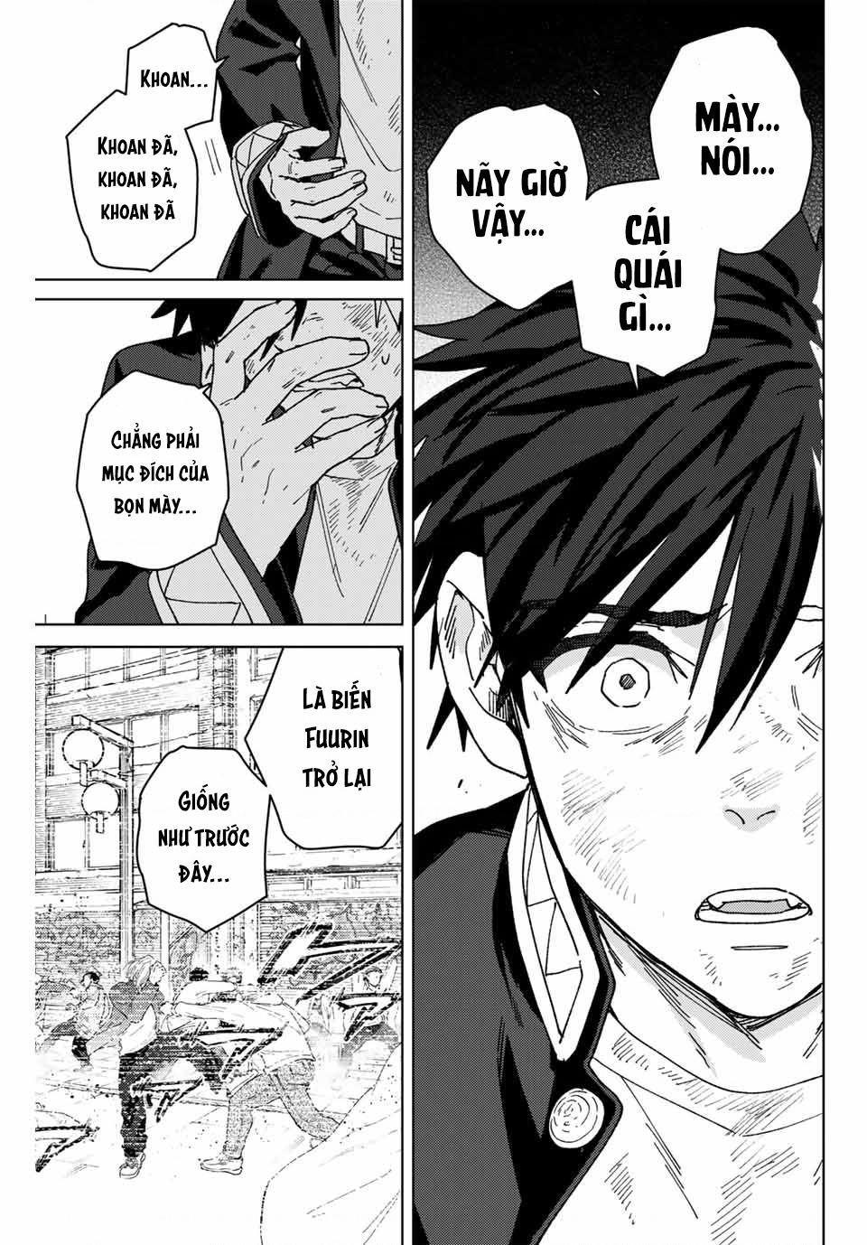 Wind Breaker (Nii Satoru) Chapter 141 - 4