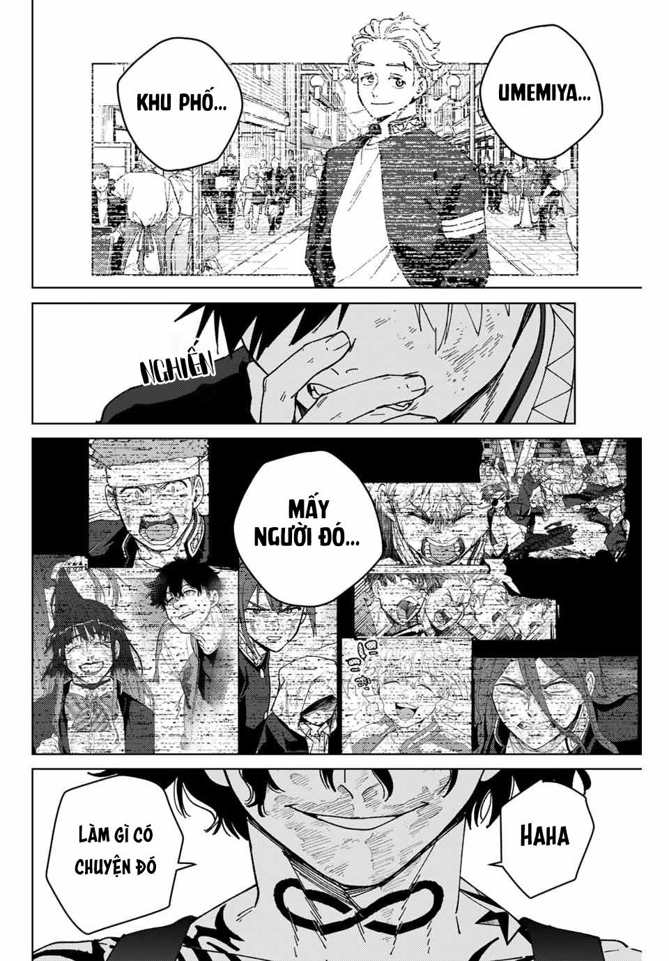 Wind Breaker (Nii Satoru) Chapter 141 - 5