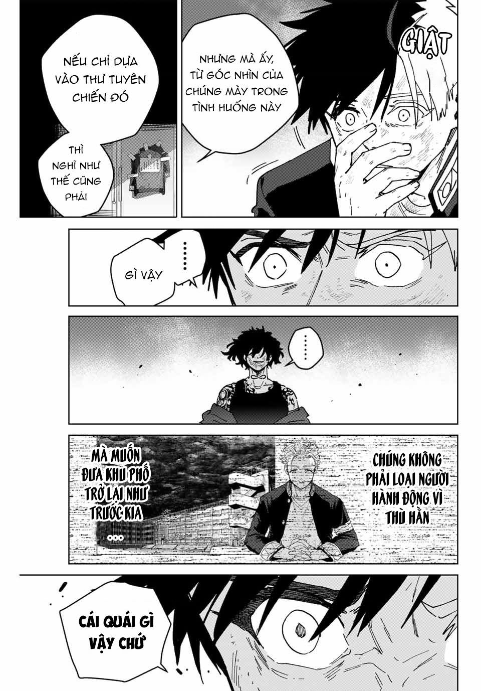 Wind Breaker (Nii Satoru) Chapter 141 - 6