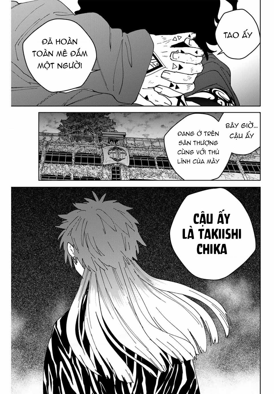 Wind Breaker (Nii Satoru) Chapter 141 - 8