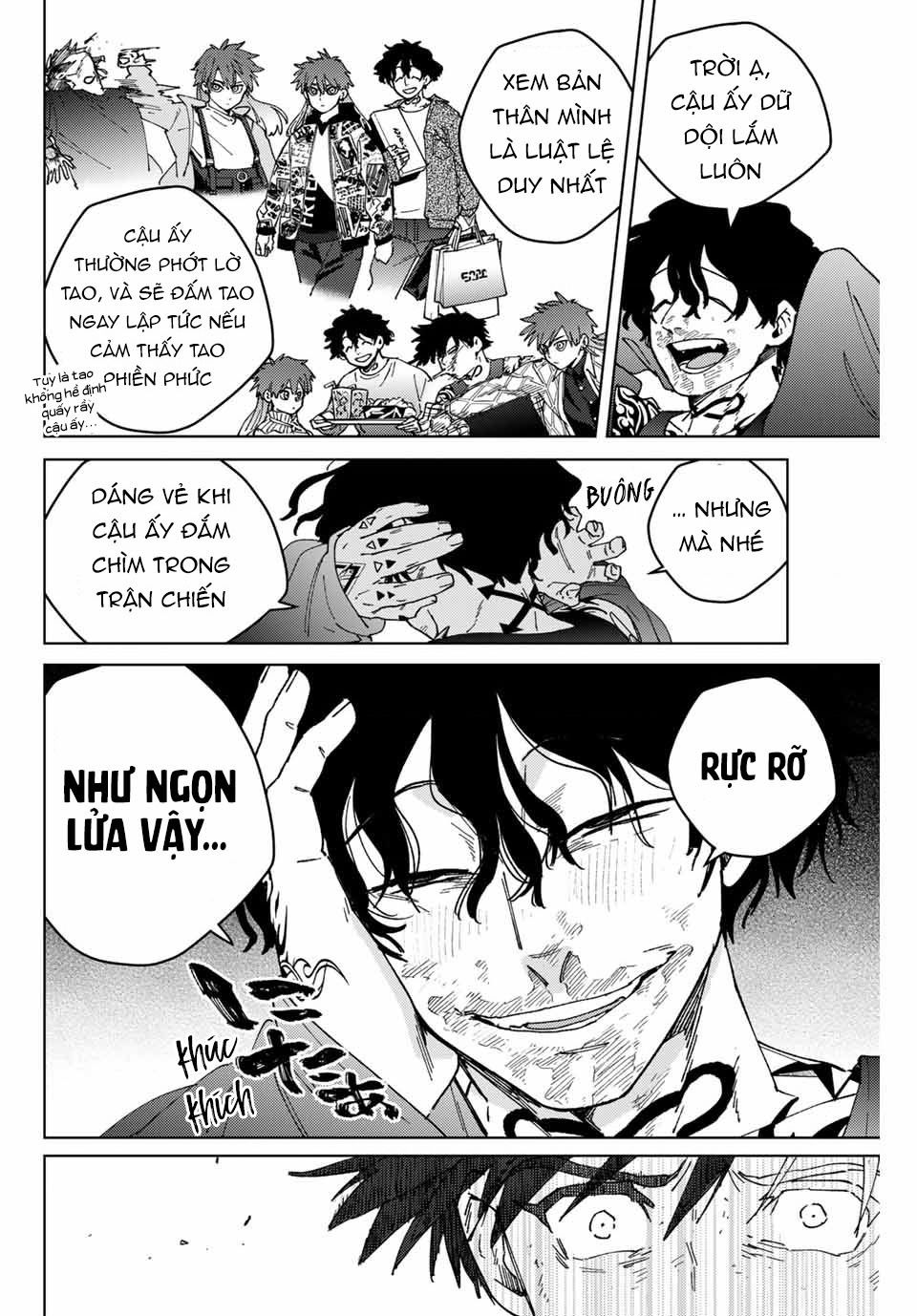 Wind Breaker (Nii Satoru) Chapter 141 - 9