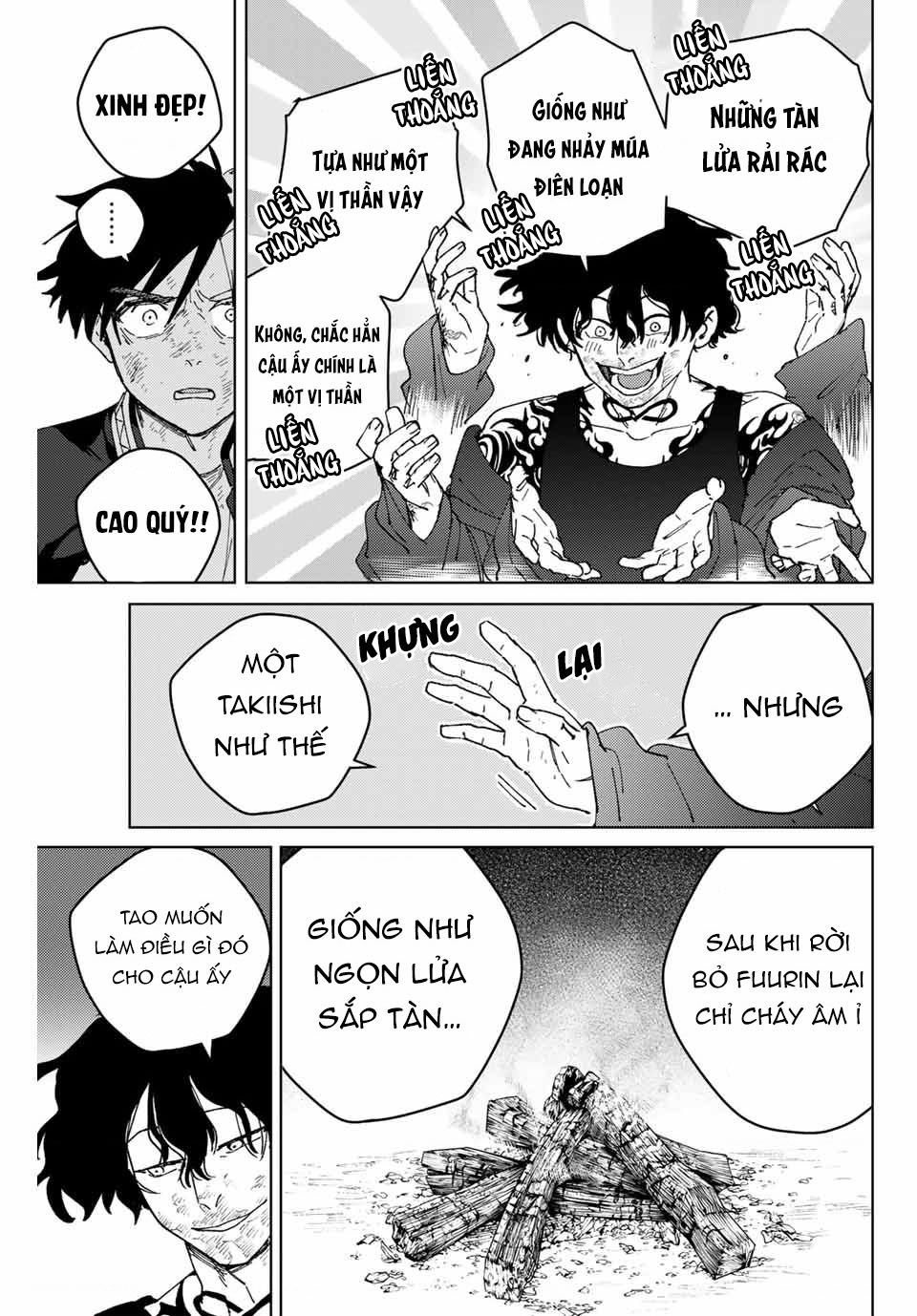 Wind Breaker (Nii Satoru) Chapter 141 - 10