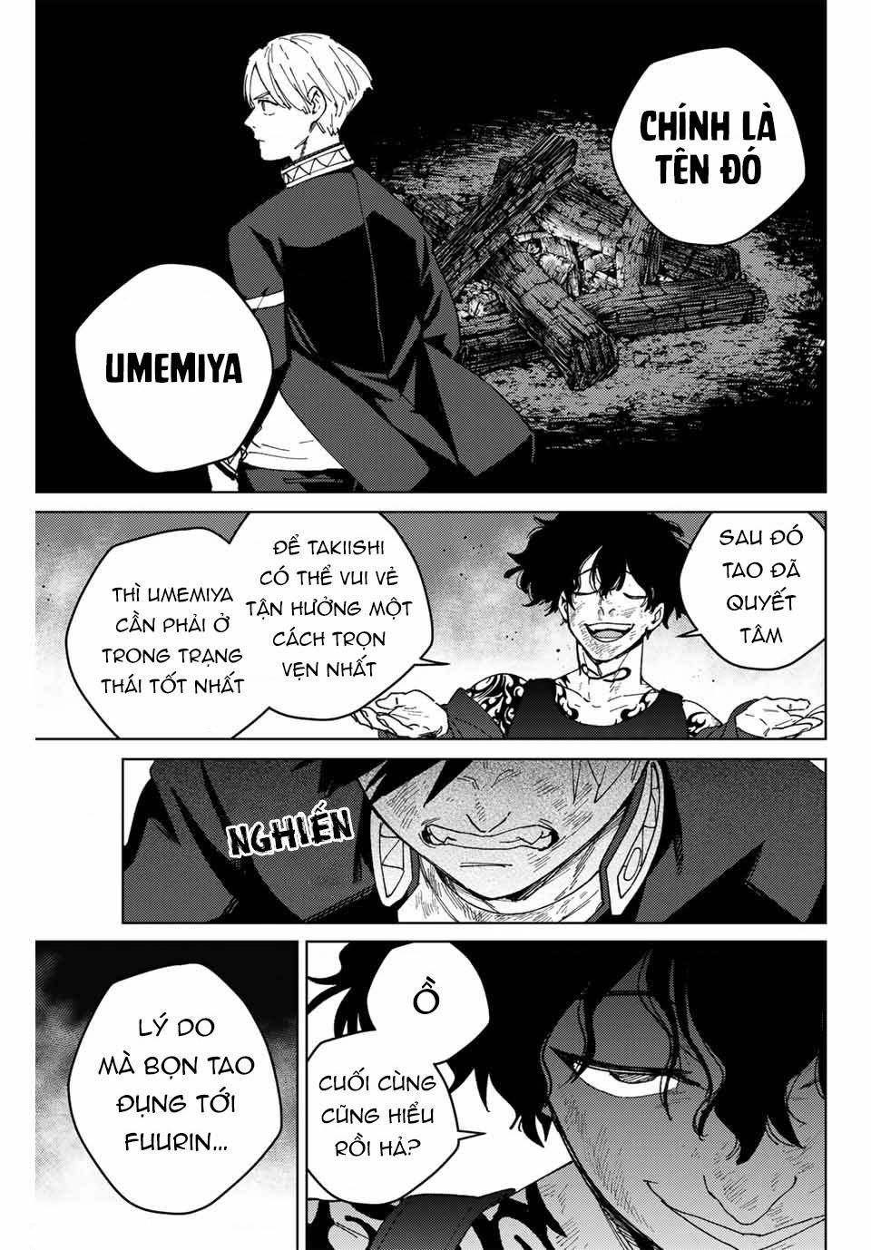 Wind Breaker (Nii Satoru) Chapter 141 - 12