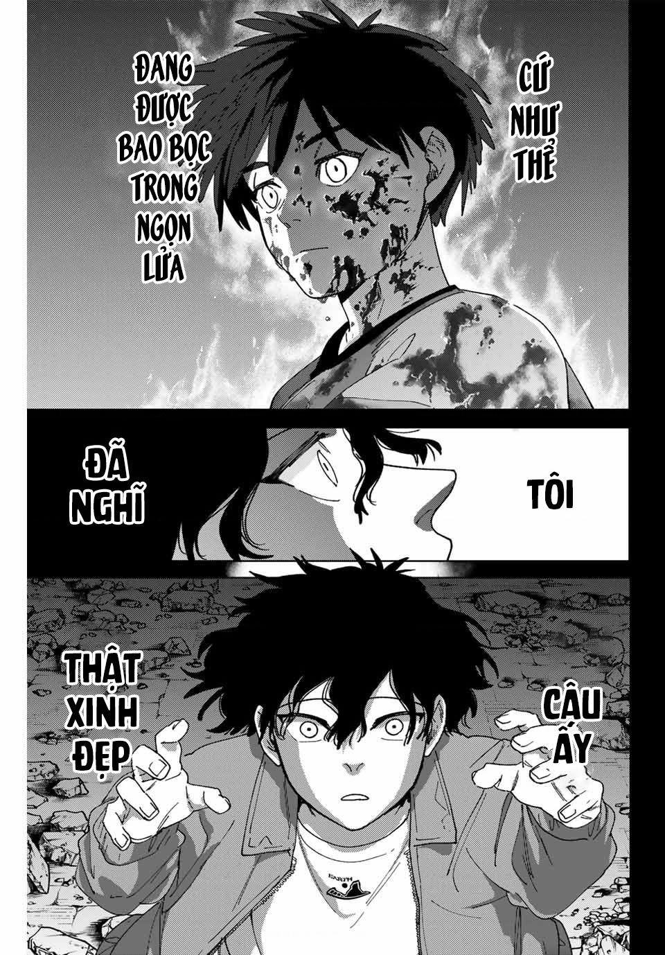 Wind Breaker (Nii Satoru) Chapter 141 - 21