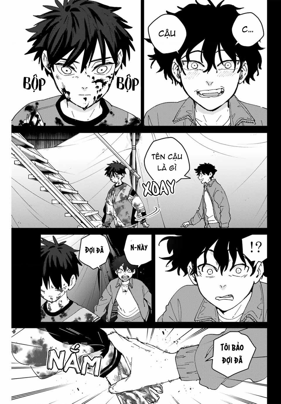 Wind Breaker (Nii Satoru) Chapter 142 - 7