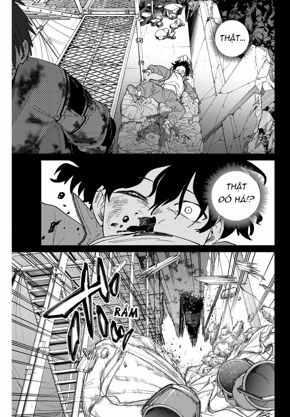Wind Breaker (Nii Satoru) Chapter 142 - 9