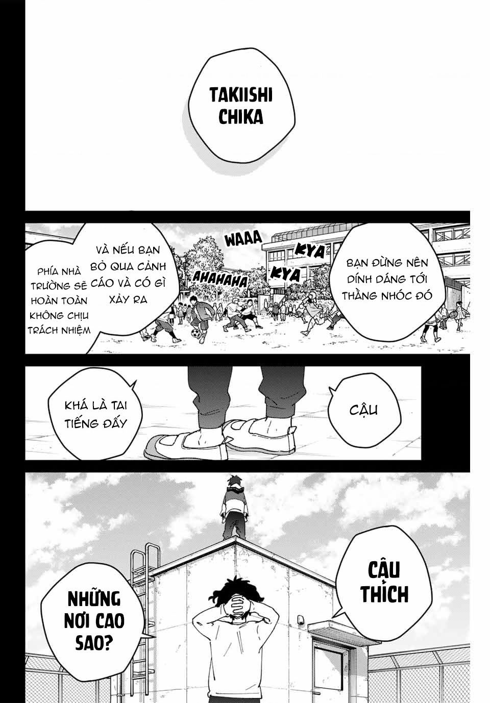 Wind Breaker (Nii Satoru) Chapter 142 - 14