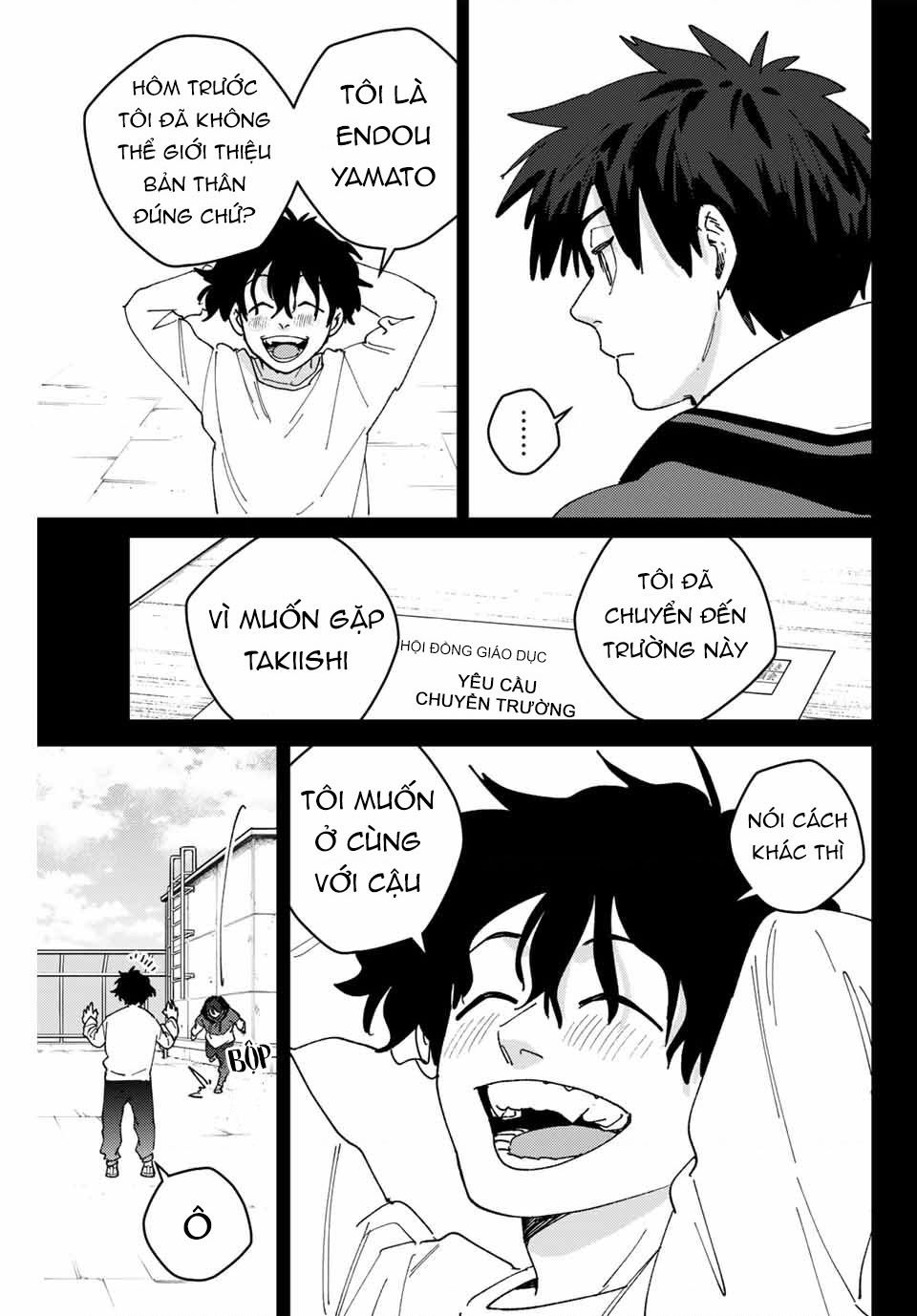 Wind Breaker (Nii Satoru) Chapter 142 - 15