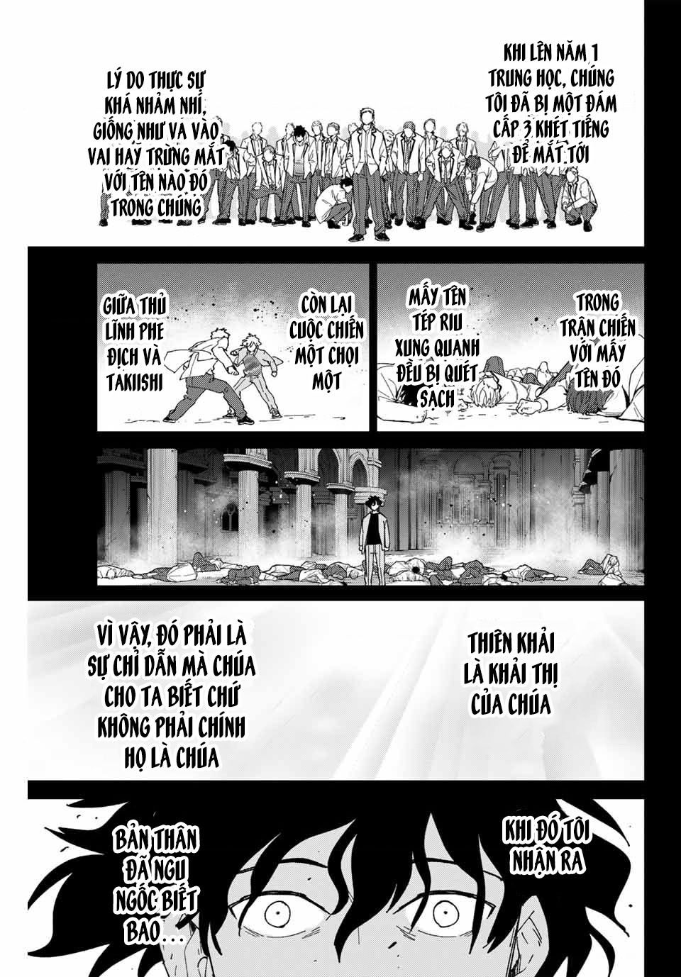 Wind Breaker (Nii Satoru) Chapter 142 - 19