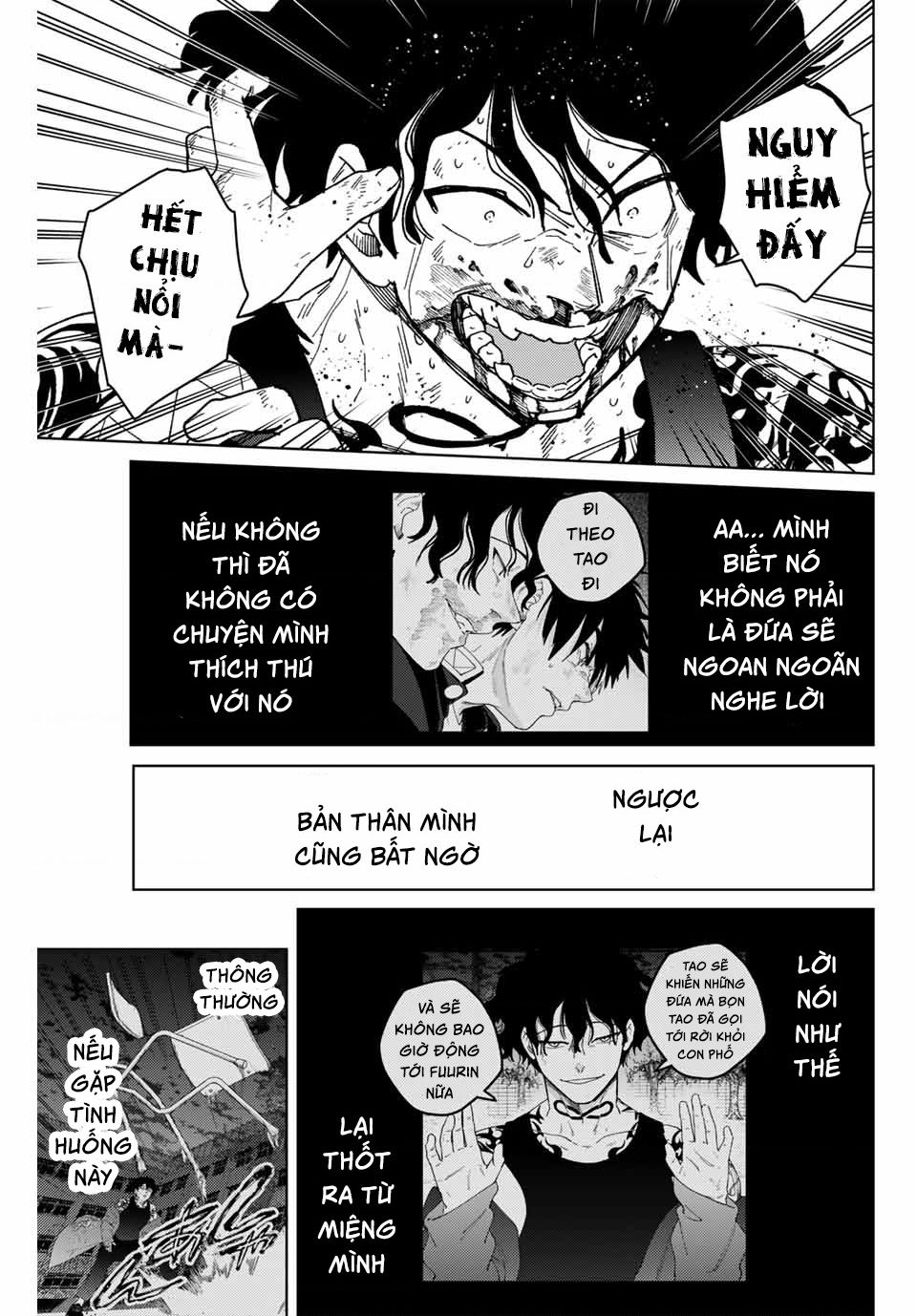 Wind Breaker (Nii Satoru) Chapter 143 - 3