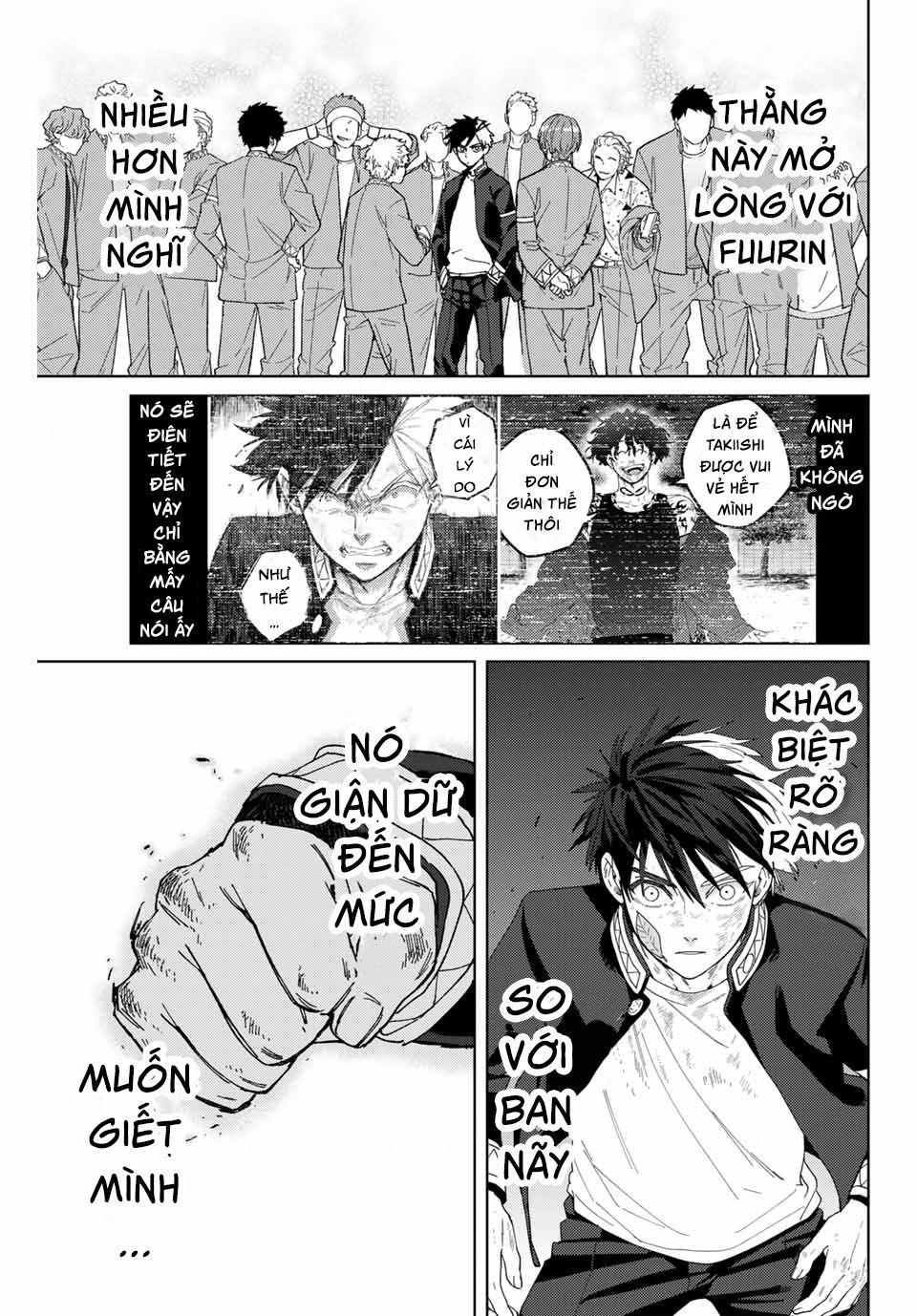 Wind Breaker (Nii Satoru) Chapter 143 - 9