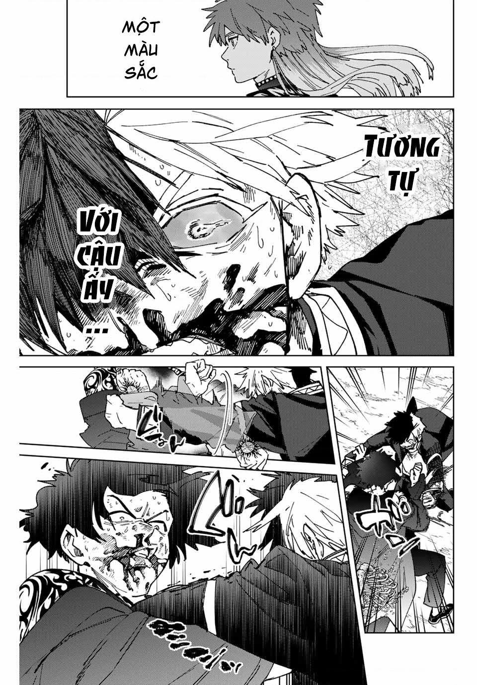 Wind Breaker (Nii Satoru) Chapter 143 - 11