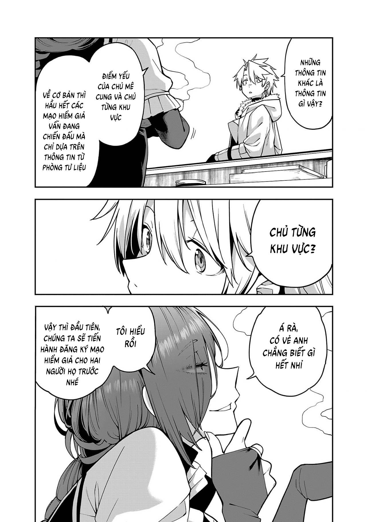 Người Vận Chuyển Dị Thế Giới Chapter  11 - 5