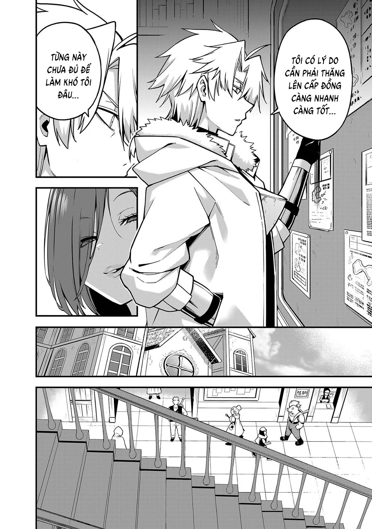 Người Vận Chuyển Dị Thế Giới Chapter  11 - 13