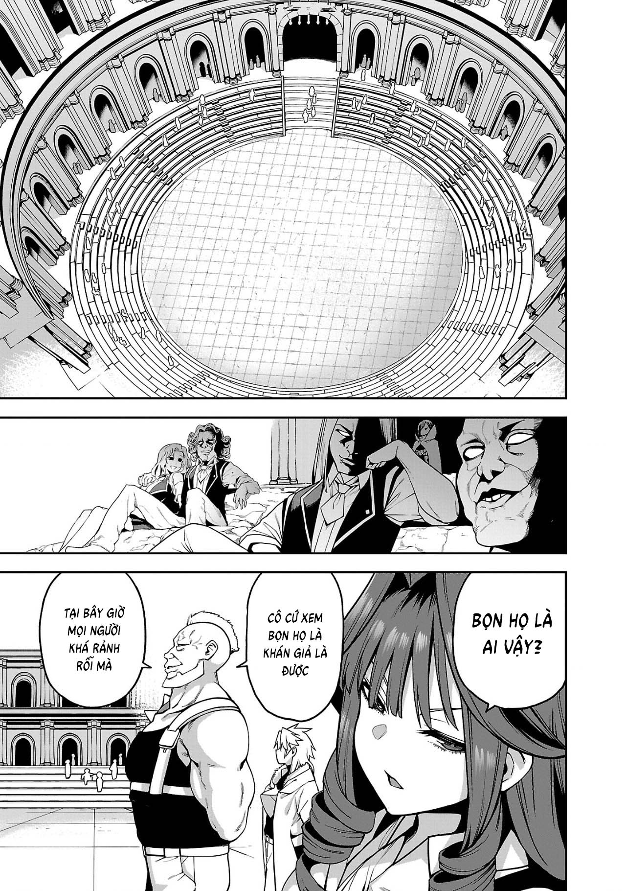 Người Vận Chuyển Dị Thế Giới Chapter  11 - 18