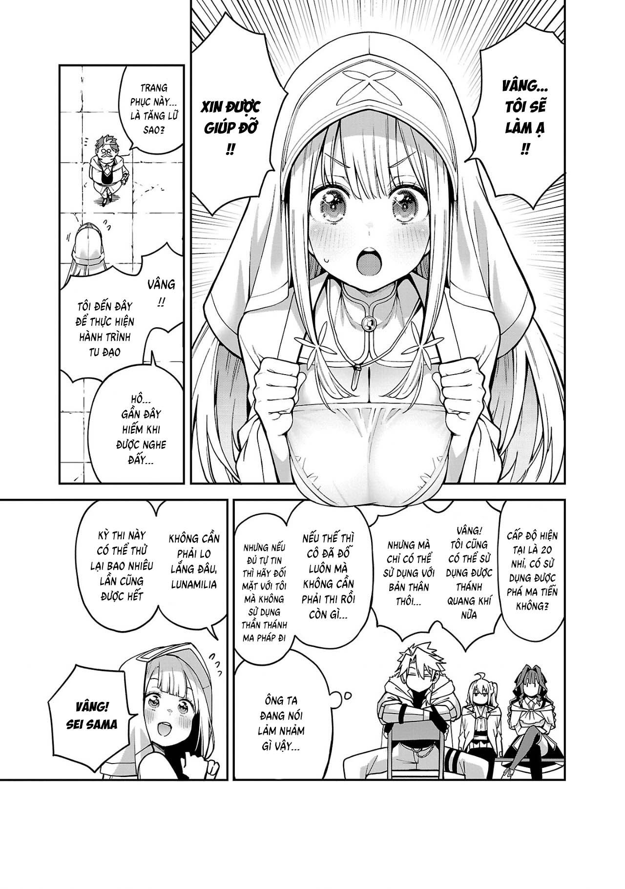 Người Vận Chuyển Dị Thế Giới Chapter 11 - 22