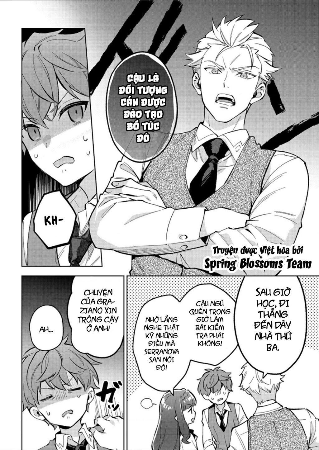 Akutou Ikka No Mana Musume, Tensei Saki Mo Otome Game No Gokudou Reijou Deshita. – Saijoukyuu Rank No Akuyaku-Sama, Sono Dekiai Wa Fuyou Desu! Chapter  18 - 7