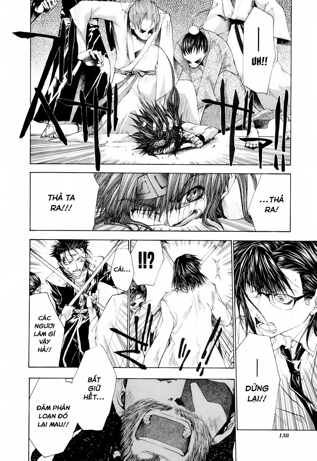 Saiyuki Gaiden Chapter 15 - 15