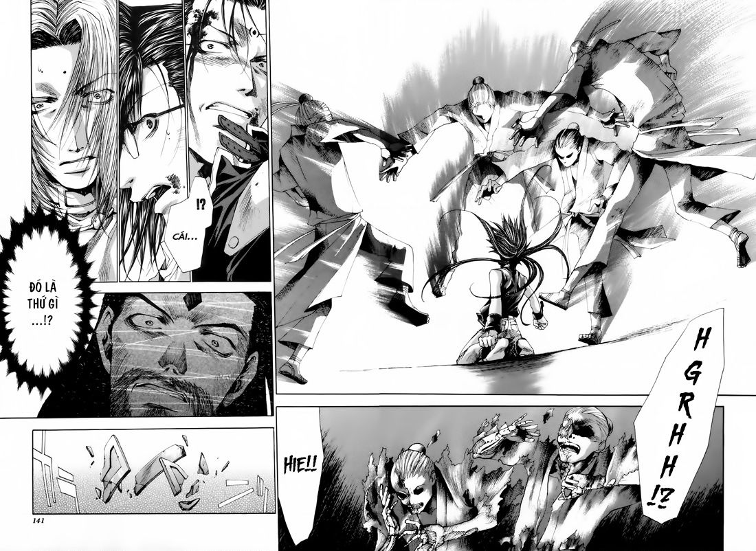 Saiyuki Gaiden Chapter 15 - 17