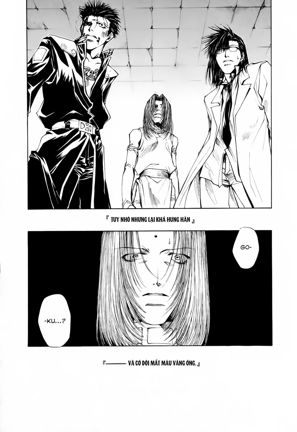 Saiyuki Gaiden Chapter 15 - 22