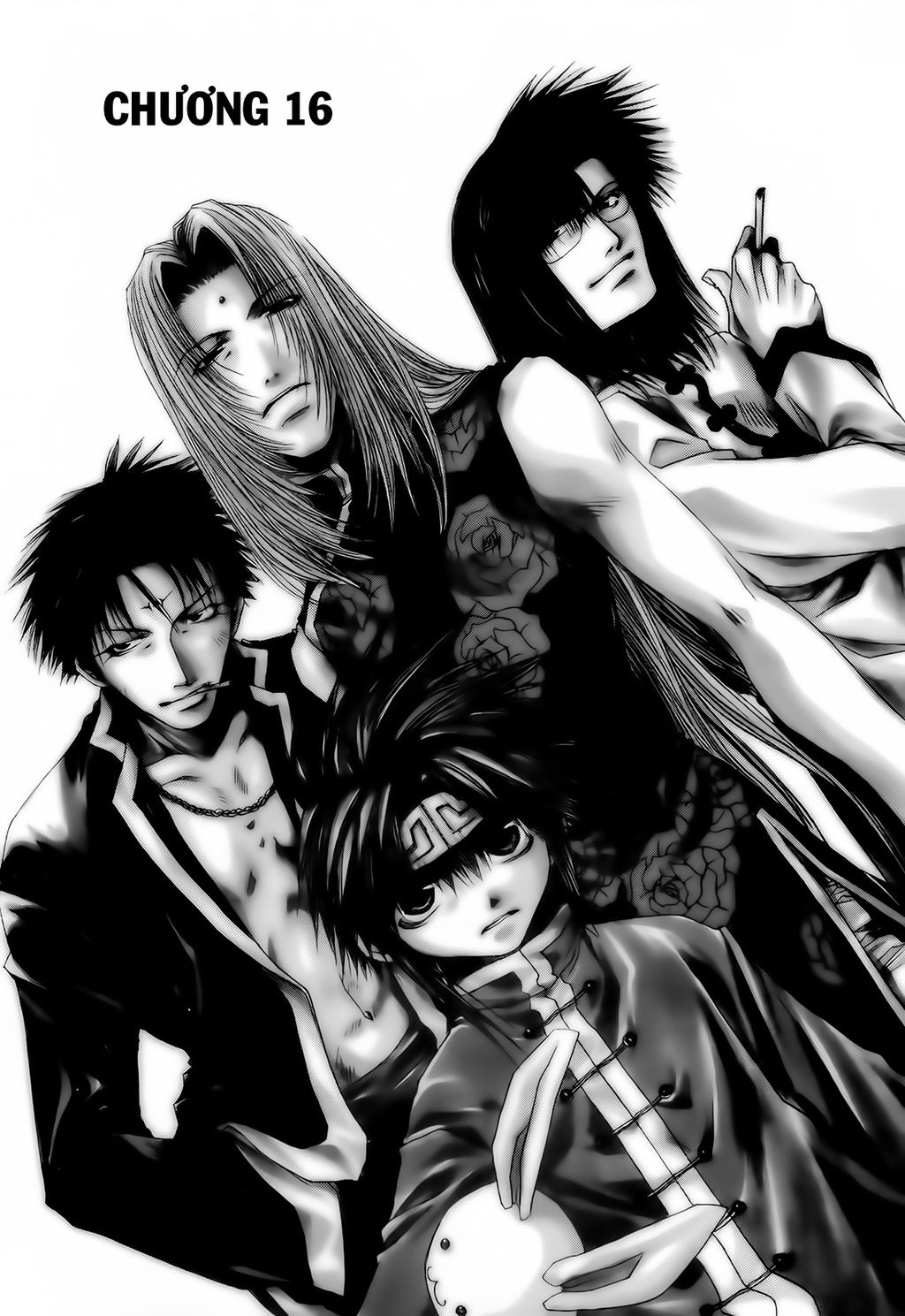 Saiyuki Gaiden Chapter 16 - 1