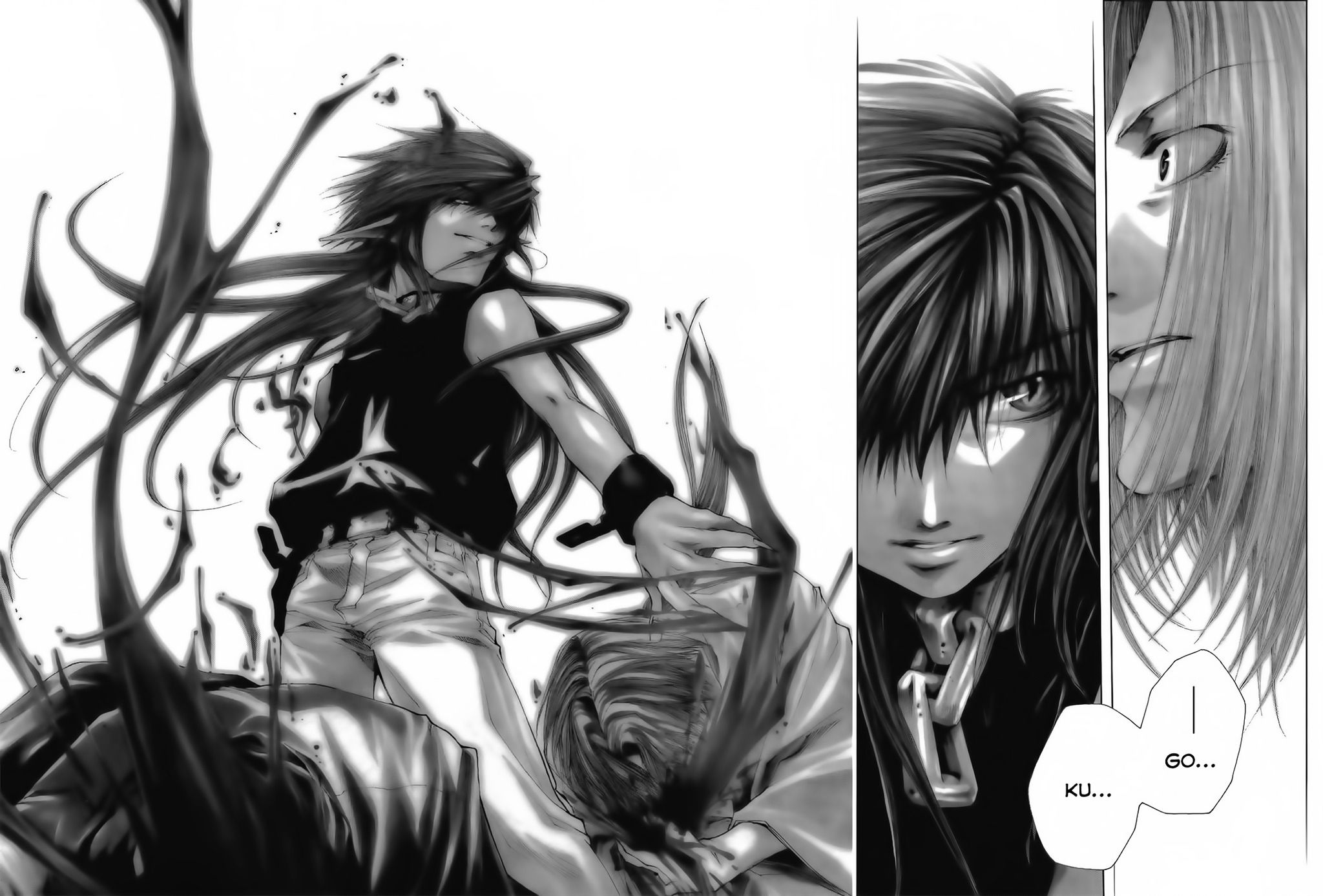 Saiyuki Gaiden Chapter 16 - 2
