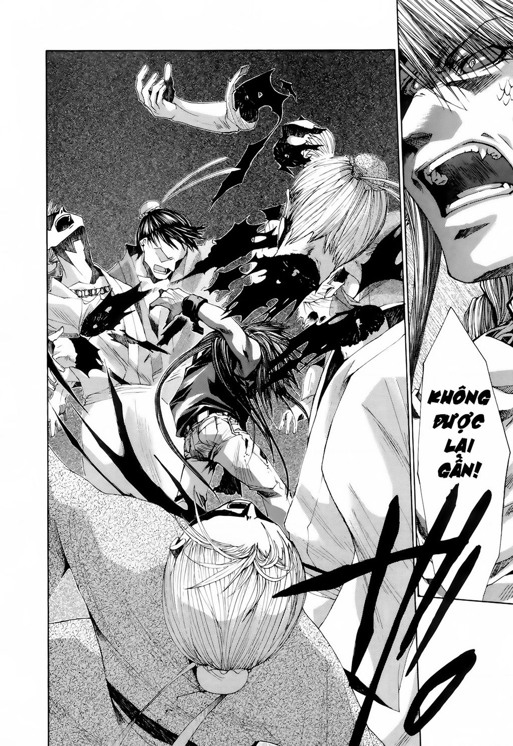 Saiyuki Gaiden Chapter 16 - 5