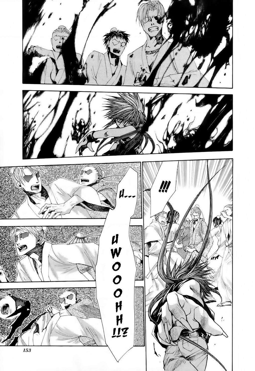 Saiyuki Gaiden Chapter 16 - 6