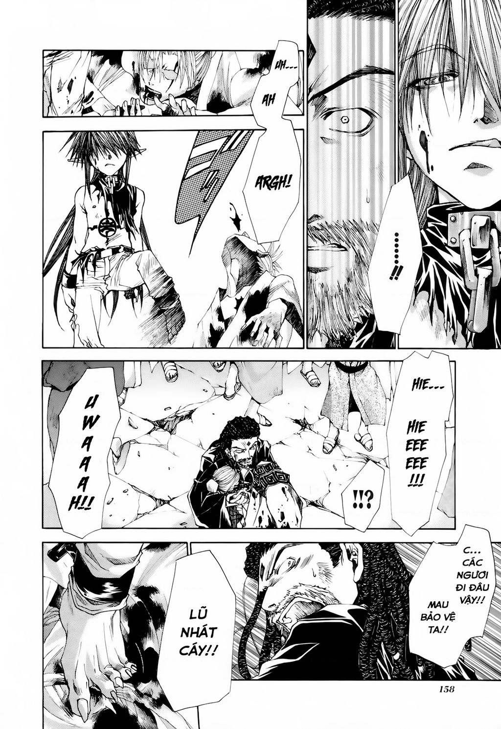 Saiyuki Gaiden Chapter 16 - 10