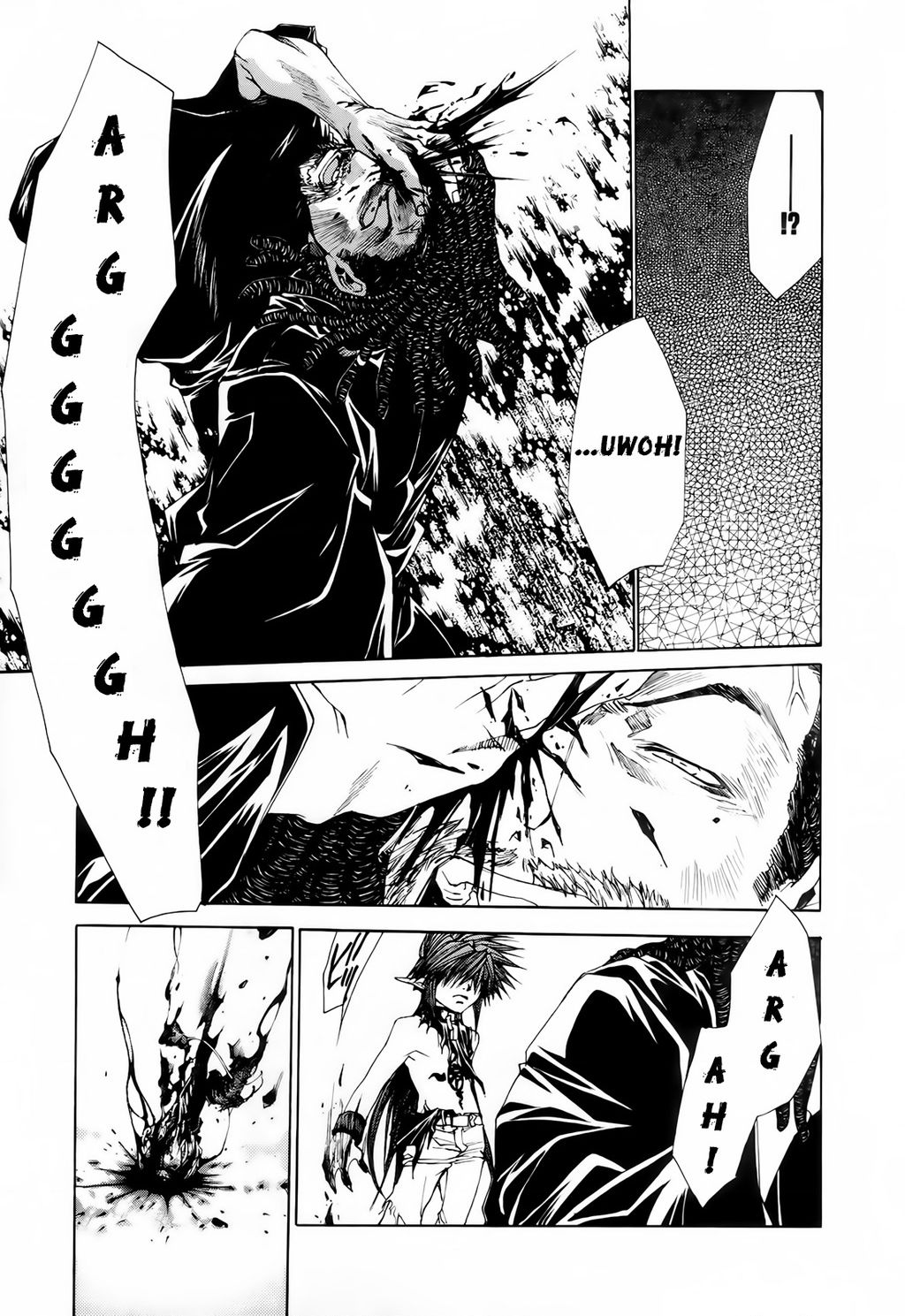 Saiyuki Gaiden Chapter 16 - 13