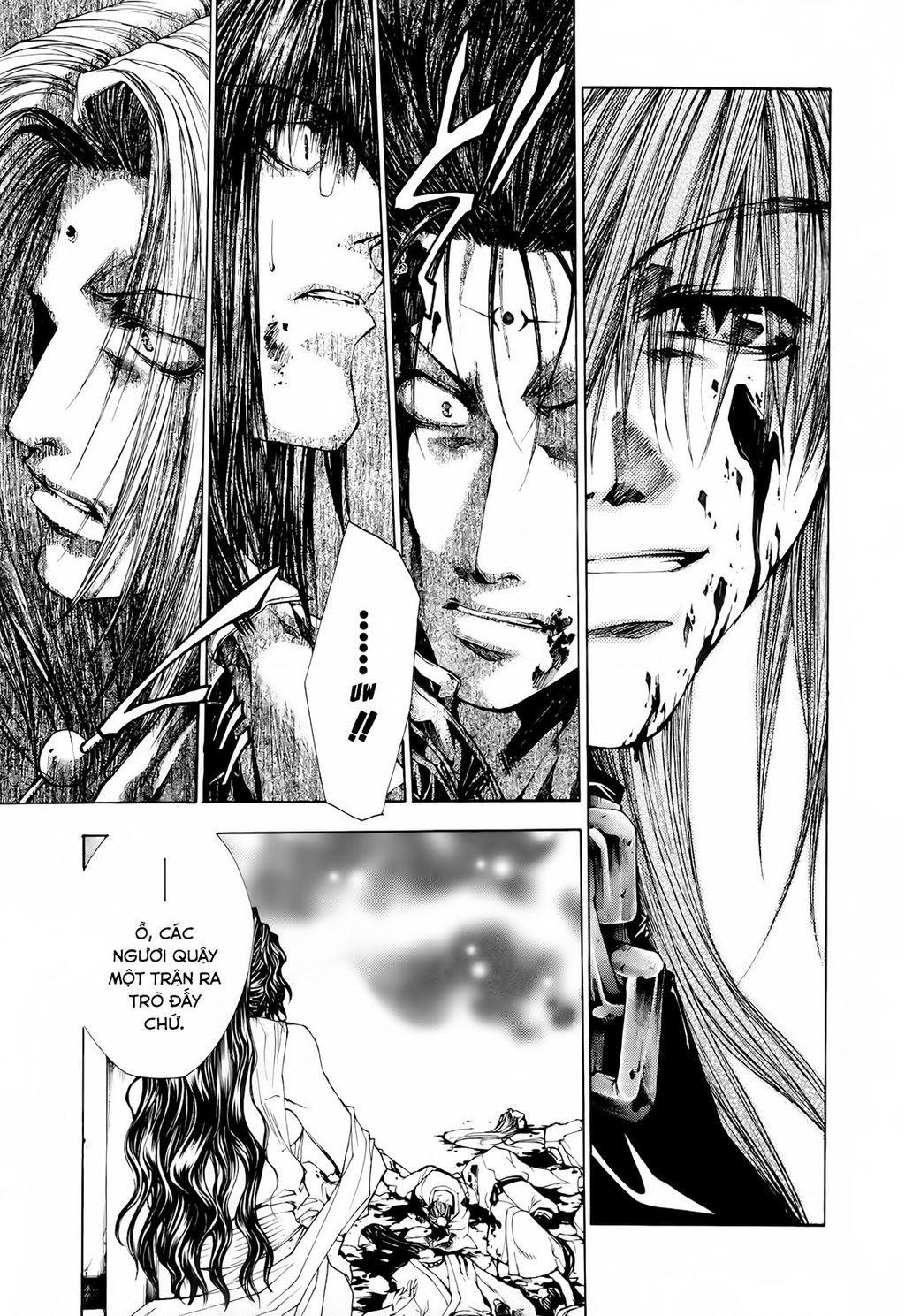 Saiyuki Gaiden Chapter 16 - 15