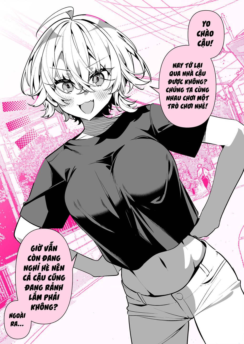 Bạn Gái Nam Tính Với Độ Ẩm Cao Chapter 17 - 2