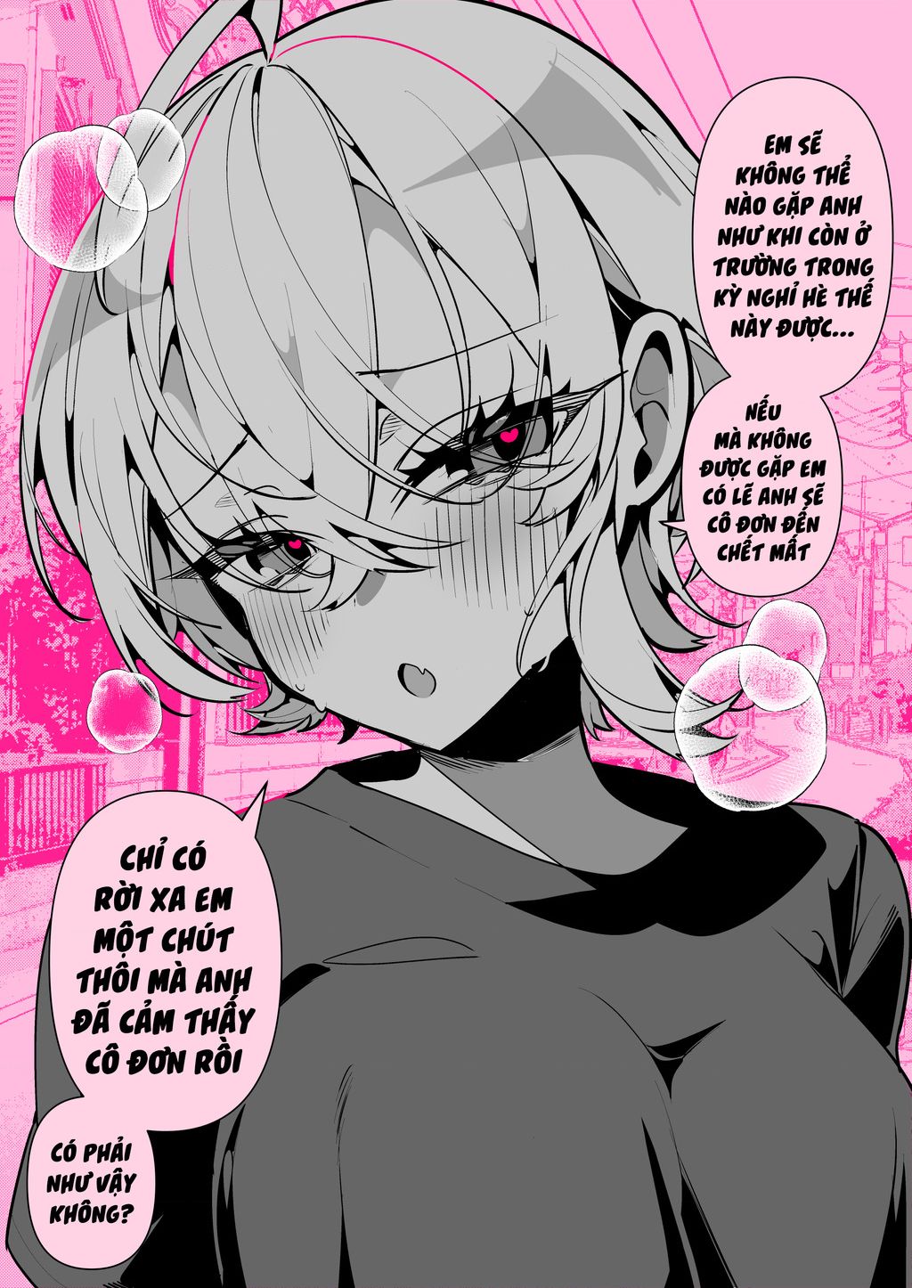 Bạn Gái Nam Tính Với Độ Ẩm Cao Chapter 17 - 3