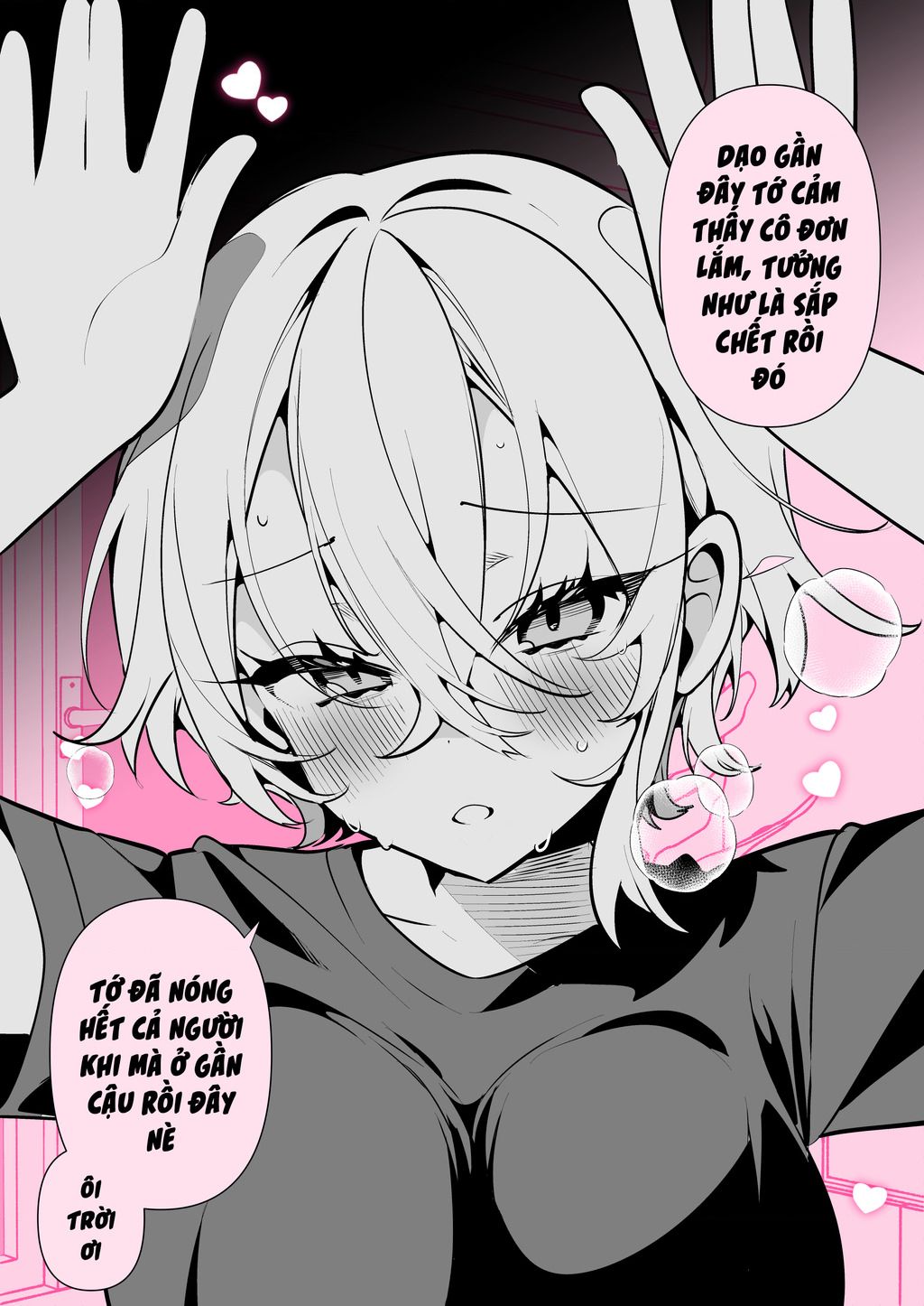 Bạn Gái Nam Tính Với Độ Ẩm Cao Chapter 18 - 3
